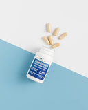 Bluebiotics Ultimate Care Probiotics for Women and Probiotics for Men. 61 Billion Cfu - Gluten Free, Dairy Free, Soy Free, 100% Organic - 1 Month Supply Vegetable Capsules