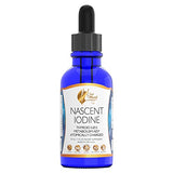 Coco March Nascent Iodine-Magnetized Iodine High Concentration, Thyroid & Metabolism Support, Gluten Free, Keto Friendly, Dairy Free, Soy Free, GMO Free, 1050 mcg Per Serving, 1 fl oz -500 Servings