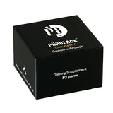 Pürblack Live Resin True Gold Shilajit - Genuine, High-Efficacy, 5th Generation Shilajit - 60 Servings (30g Jar with purscale)