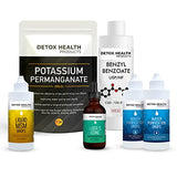 Potassium Permanganet - Free Flowing Powder - Detox Health Products (8 OZ)