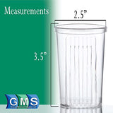 GMS Pill Taker's Cup for Easy Swallowing of Medication, Vitamins, Supplements, and Other Pills (Great for Use of All Ages)