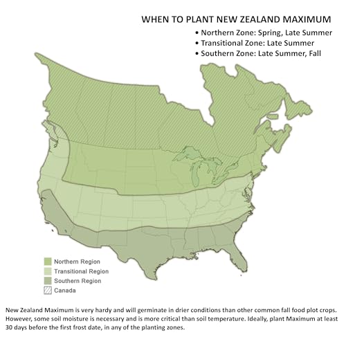 BioLogic Maximum Food Plot Seed, 9Pound kateminimalist