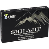 Sayan Shilajit Pure Organic Black Resin Mineral Tablets - for Men and Women (1-2 Month Supply of 60 Drops) Fulvic Acid & Trace Minerals Supplement for Immune Support, Natural Detox, and Energy Boost