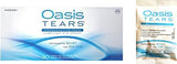 35 Vials Oasis Tears Preservative-Free Lubricant Eye Drops (1 Box of 30 Vials and a 5 Vial Packet)