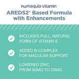 PRN nūmaqula Vitamin – AREDS2 Eye Vitamins with Lutein & Zeaxanthin for Advanced Macular Support – Unique Enhancements Like B Complex & Vitamin E for Extensive Eye Care- 1 Month Supply