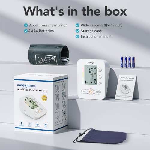 Blood Pressure Monitor,maguja Blood Pressure Machine,BP Monitor Automa