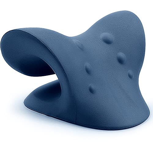 RESTCLOUD Neck and Shoulder Relaxer, Cervical Traction Device for TMJ