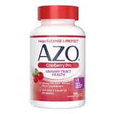 AZO Cranberry Pro Urinary Tract Health Supplement 600mg PACRAN, 1 Serving = 1 Glass of Cranberry Juice, Sugar Free Cranberry Pills, Non-GMO 100 Softgels