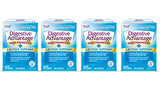 Digestive Advantage Lactose Defense with Lactase Enzymes & Probiotics for Digestive Health, Support for Breaking Down Lactose, Minor Abdominal Discomfort & Gut Health, 96ct Capsules (Pack of 4)