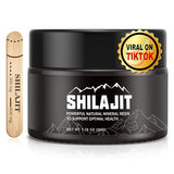 Shilajit Pure Himalayan Shilajit Resin - 600mg Himalayan Shilajit Resin, with 85+ Trace Minerals & Fulvic Acid, (1 Pack)