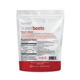 humanN SuperBeets Heart Chews - Grape Seed Extract & Non-GMO Beet Energy Chews - Pomegranate Berry Flavor - 60 Count