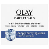 Olay Facial Cloths, 33 Count Packaging may Vary