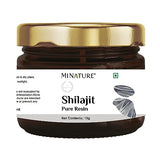 minature Pure Shilajit Resin | Naturally sourced Shilajit | Contains Spoon | Over 80 Minerals, Amino Acids | Natural Source of Fulvic Acid (0.51 fl Oz/15g)