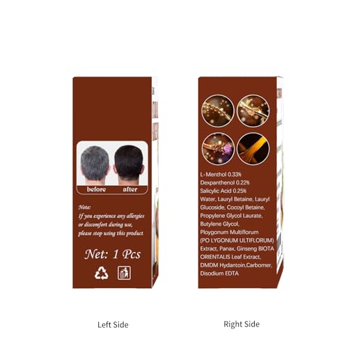 New Hair Darkening Shampoo Bar, Natural Organic Conditioner and Repair kateminimalist