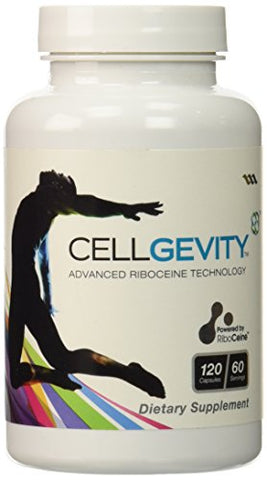 Cellgevity, Advanced Riboceine Technology, 120 Vegetable Capsules, 60 Servings