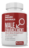 Zonata Endure Naturals Strength Support, Endura Naturals Male Enhancing Supplement - Endura Naturals Male Pills - 60 Count