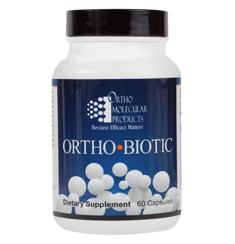 Ortho Molecular Ortho Biotic Capsules 60