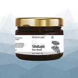minature Pure Shilajit Resin | Naturally sourced Shilajit | Contains Spoon | Over 80 Minerals, Amino Acids | Natural Source of Fulvic Acid (0.51 fl Oz/15g)