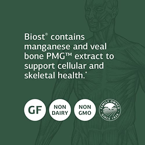 Standard Process Biost Teeth and Bone Health Supplement with Whole F kateminimalist