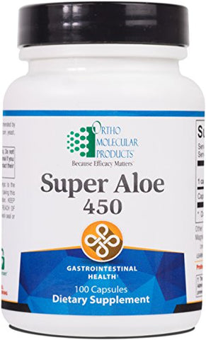 Ortho Molecular - Super Aloe 450-100 Capsules
