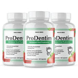 Max-Bio 3 Pack)Prodentim for Gums and Teeth Health Pro Dentim Prodentim Dental Formula Supplement (180 Capsules), 60 Count (Pack of 3), 180.0 Count