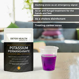 Potassium Permanganet - Free Flowing Powder - Detox Health Products (8 OZ)