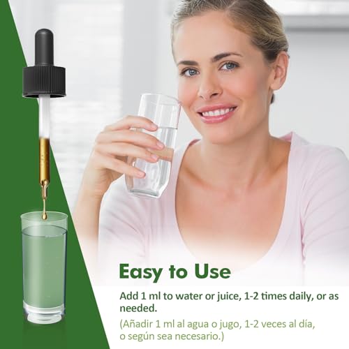 Nurbetoxa Cleavers Lymphatic Drainage Drops for Lymph Detox Cleanse, G