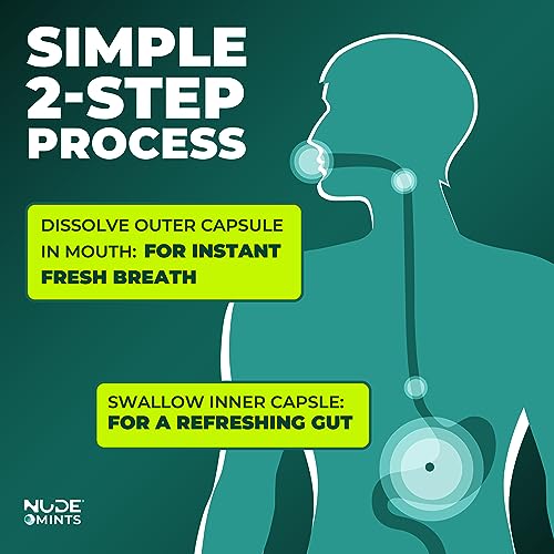 NUDE Breath Mints for Bad Breath BERRY KISS 2 in 1 Keto Friendly S kateminimalist