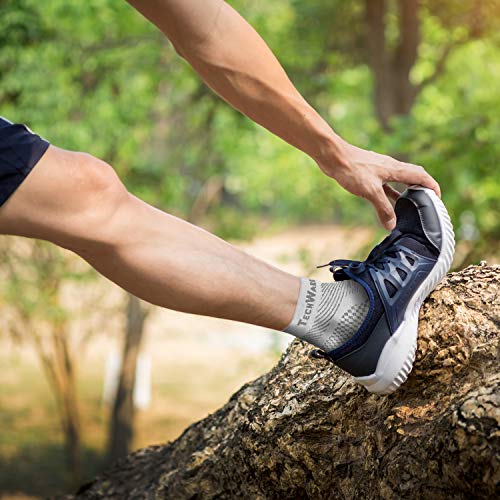 TechWare Pro Ankle Brace Compression Sleeve Relieves Achilles Tendon