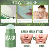 ZBTOP Oneews Green Tea Deep Cleanse Mask,2024 New Atheniz Blackhead Remover,Oneews Green Tea Mask Blackhead Remover,Suitable for All Skin Types (5PCS)
