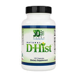 Ortho Molecular Product Natural D-Hist - 120 Capsules