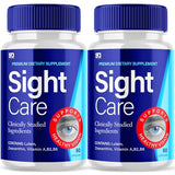 (2 Pack) Sight Care - Sight Care 20/20 Vision Vitamins - Sight Care Vision Support Supplement - Sight Care Supplement - Sight Care Capsules Advanced Support Formula Eye Health Pills (120 Capsules)