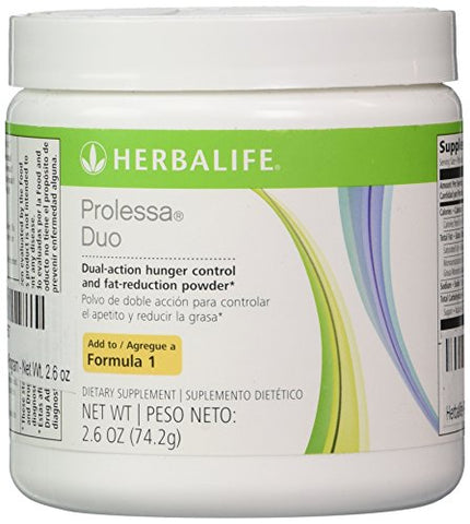 Herbalife Prolessa Duo 7 Day Program - Net Wt. 2.6 oz
