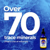 Dirobi Mimi's Miracle Minerals, Fulvic Acid and Humic Acid Trace Mineral Blend, Liquid Drop Supplement, Over 70 Vital Organic Ionic Minerals, Similar Benefits to Shilajit (4 oz 120 Day Supply)