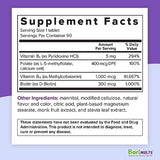 BariMelts B12 Plus, Dissolvable Bariatric Vitamins, Natural Cherry Flavor, 90 Fast Melting Tablets