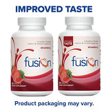 Bariatric Fusion Strawberry Complete Chewable Bariatric Multivitamin with Iron for Bariatric Surgery Patients Including Gastric Bypass and Sleeve Gastrectomy - 120 Tablets