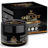 Pure Organic Himalayan Shilajit Resin - Authentic Gold Grade 30G Supplement Best for Men & Women - 85+ Trace Minerals and Rich in Fulvic & Humic Acid - 3rd Party Lab Tested Original Natural Shilajit