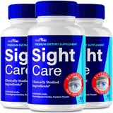 Sight Care 20/20 Vision Vitamins - Official Formula - Sight Care Eye Supplement, Sight Care Vision Support Capsules - Sight Care Pills Maximum Strength Formula, Sight Care Reviews (3 Pack)
