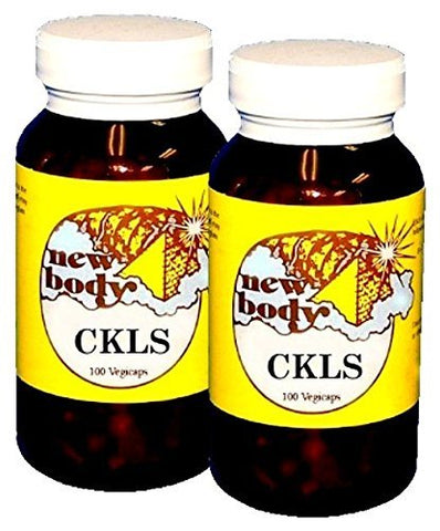 New Body Products - CKLS (Colon, Kidney, Liver & Spleen) Cleanser Herbal Formula - 2 Pack (2) by New Body