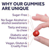 Magnesium Gummies Supplement - 120 Sugar-Free Citrate Magnesium Calming Chews for Better Sleep, Relaxation, Vegan, Gelatin-Free, Gluten-Free, Non-GMO - for Adults and Kids - 100MG/ Gummy