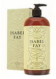 32 Oz, NO Parabens NO Glycerin, Natural Personal Lubricant for Sensitive Skin, Isabel Fay - Water Based - Best Personal Lube for Women and Men