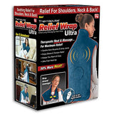 Ontel Thermapulse Relief Wrap Ultra Extra Long Massaging Heat Wrap