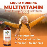 MaryRuth's Multivitamin Multimineral Supplement for Women + Hair Growth Vitamins | with Lustriva & Chromium Picolinate 1000mcg | Thicker Hair, Wrinkles, Fine Lines, Skin Care | Ages 18+ | 30 Fl Oz