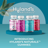 Hyland's Naturals Kids Organic Elderberry Plus Gummies, Organic Black Elderberry with ZINC and Vitamin C, Immune Support for Children, 48 Vegan Gummies (2 Pack)