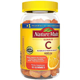Nature Made Maximum Strength Dosage Vitamin C 1000mg per Serving, Immune Support Vitamin C Gummies for Adults, 80 Vitamin C Gummies, 20 Day Supply