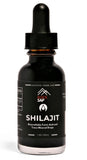 Shilajit Pure Himalayan Organic Mineral Drops, Natural Trace Minerals Supplement & Fulvic Acid Complex, Magnesium, Zinc and More | Natural Shilajit Resin Multimineral Supplement (1 Month Supply)