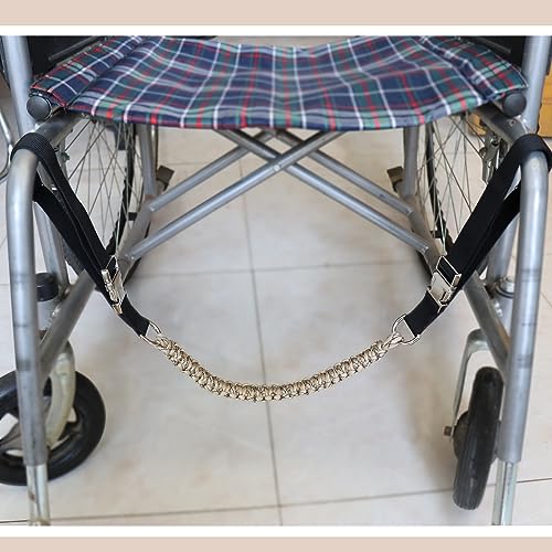 Wheelchair Foot Sling for Footrest Replacement Easy to Adjust Strap kateminimalist