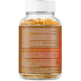 BeLive Turmeric Curcumin with Black Pepper & Ginger - 60 Gummies I Turmeric and Ginger Supplement for Immune Support, Healthy Skin, and Joint Health - Tropical Flavor